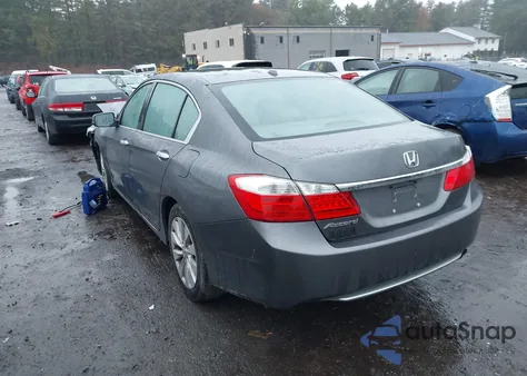 2013 Honda Accord Ex-L from USA, damaged, VIN 1HGCR2F84DA039171